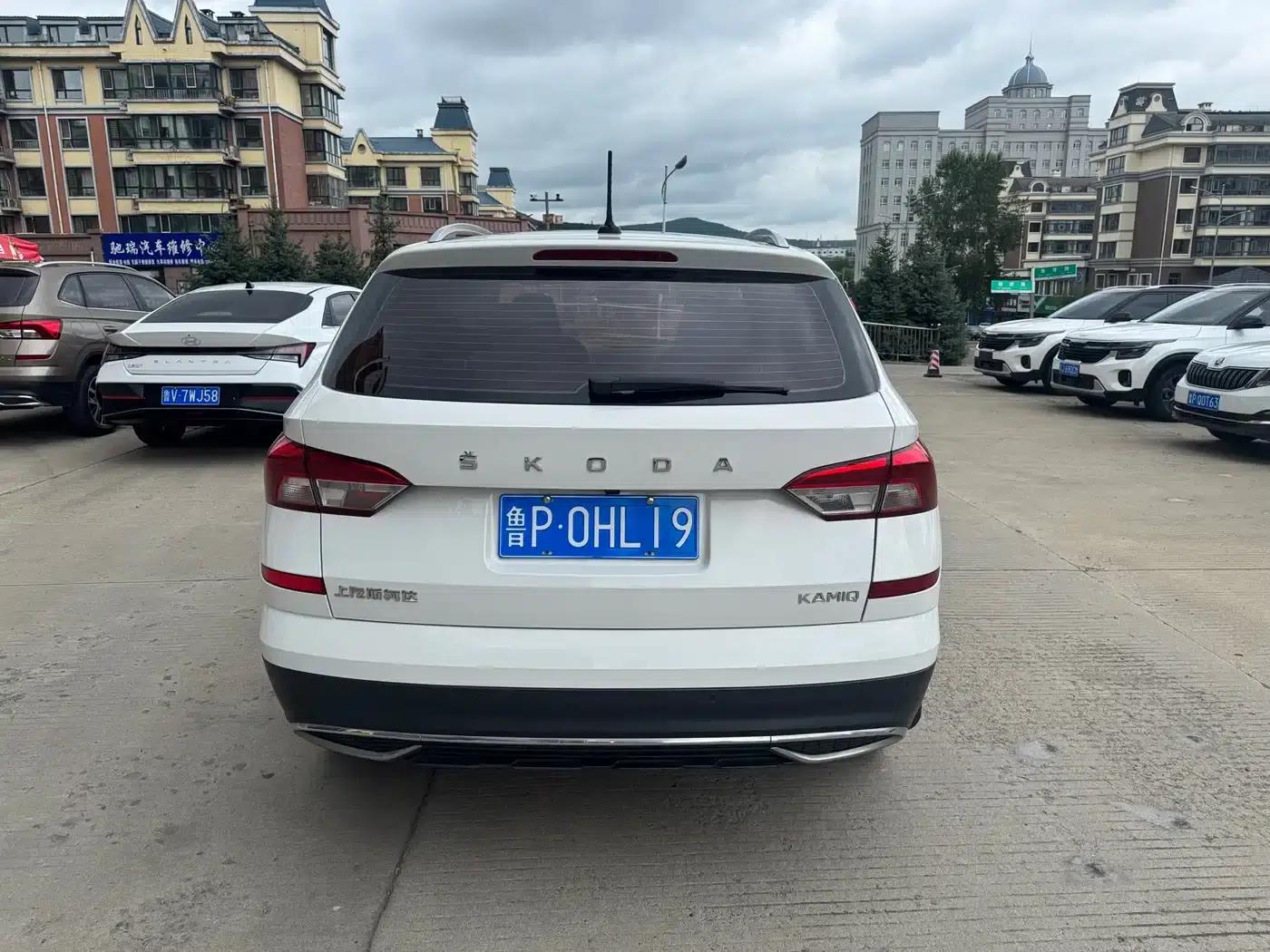 Kamiq 2022 1.5L Automatic Comfort Edition — миниатюра 6