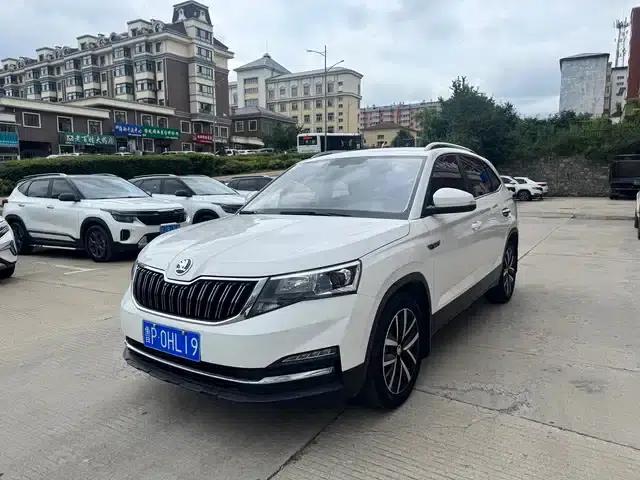 Kamiq 2022 1.5L Automatic Comfort Edition