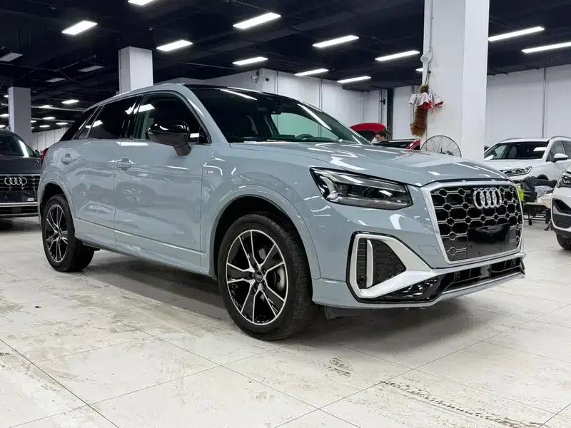 Audi Q2L 2022 35 TFSI Fashion Dynamic Edition — миниатюра 3