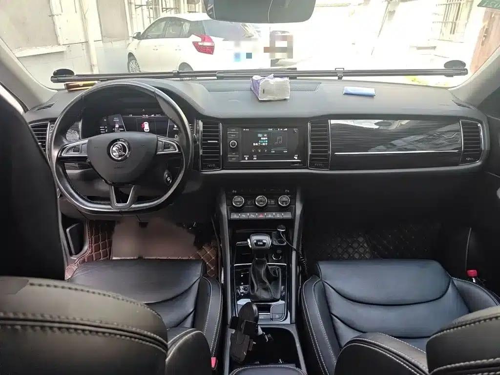 Kodiaq 2019 Facelift TSI330 7-Seater 2WD Luxury Edition (China VI Emission Standard) — миниатюра 13