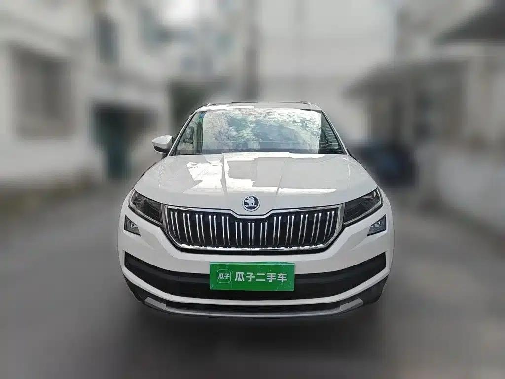 Kodiaq 2019 Facelift TSI330 7-Seater 2WD Luxury Edition (China VI Emission Standard) — миниатюра 24