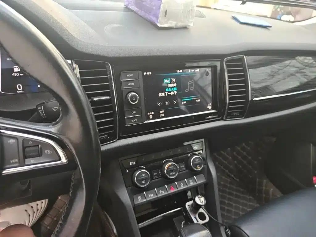 Kodiaq 2019 Facelift TSI330 7-Seater 2WD Luxury Edition (China VI Emission Standard) — миниатюра 6
