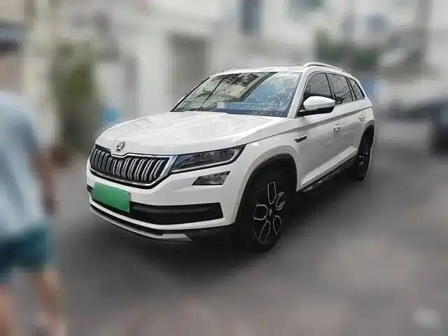 Kodiaq 2019 Facelift TSI330 7-Seater 2WD Luxury Edition (China VI Emission Standard)