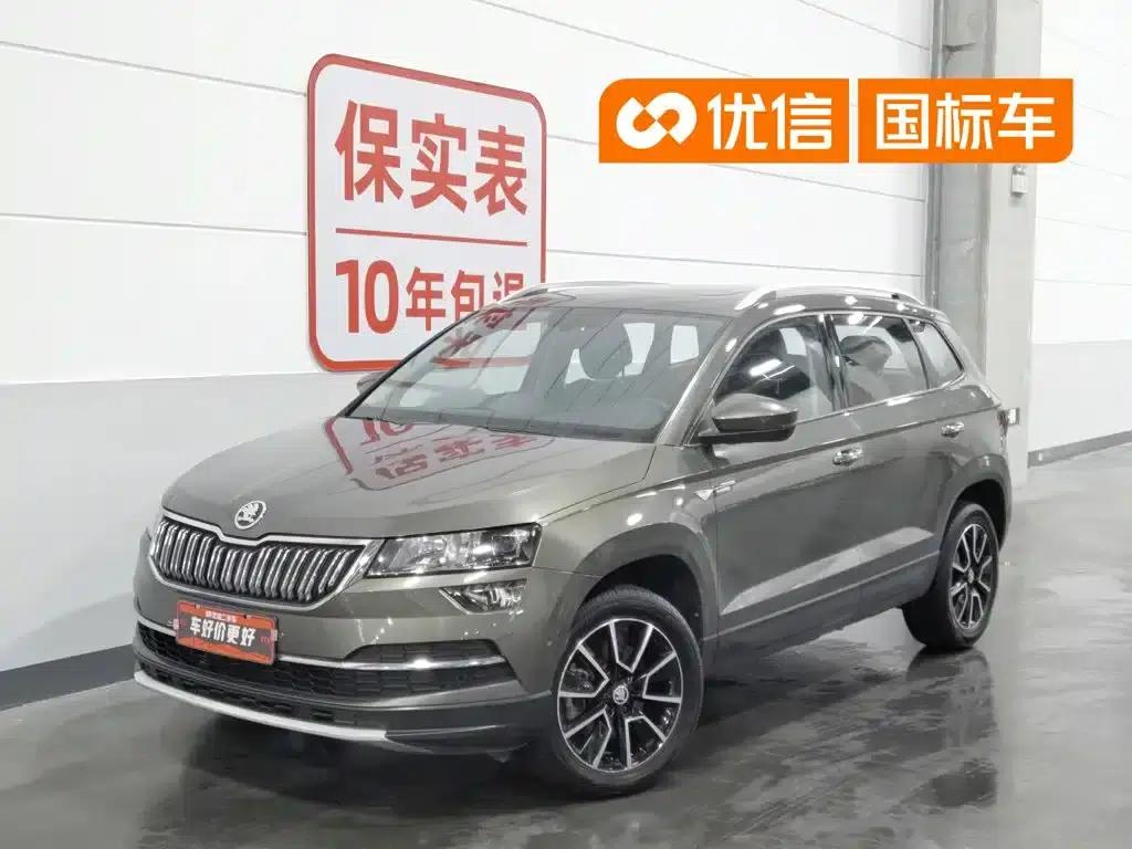 Karoq 2019 TSI280 Smart Enjoy Edition (China VI Emission Standard) — миниатюра 1