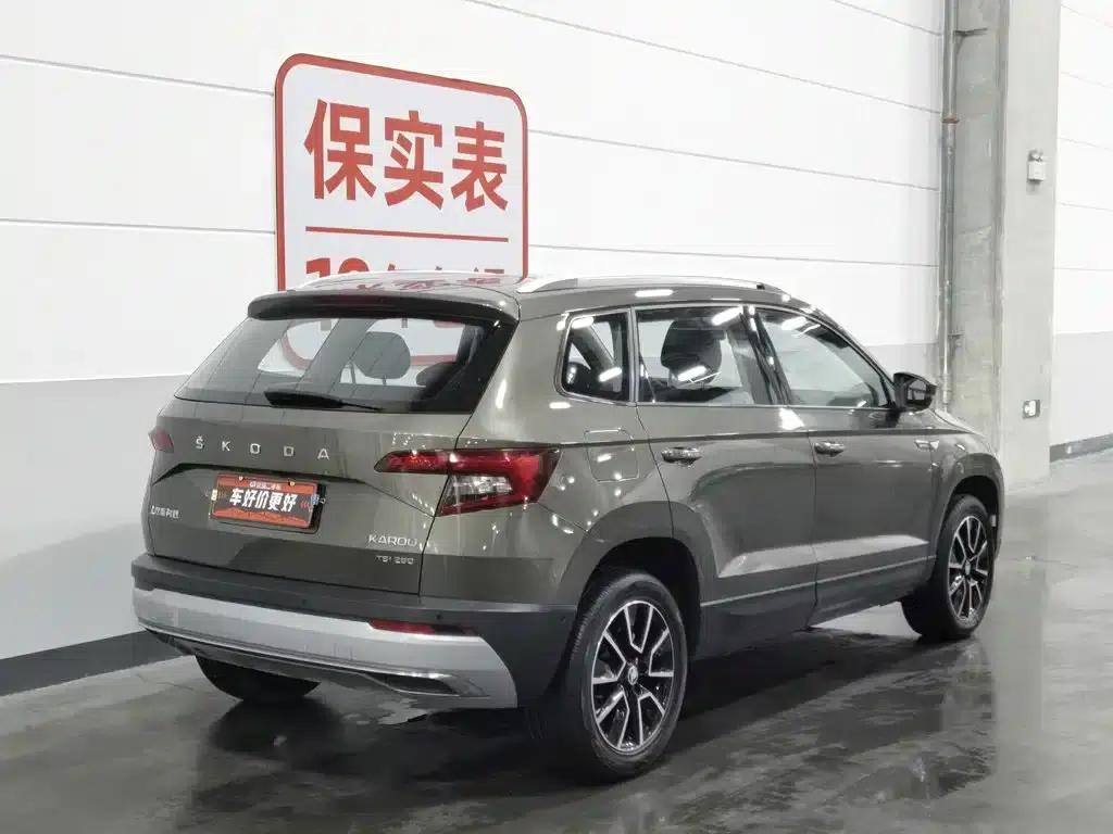 Karoq 2019 TSI280 Smart Enjoy Edition (China VI Emission Standard) — миниатюра 2