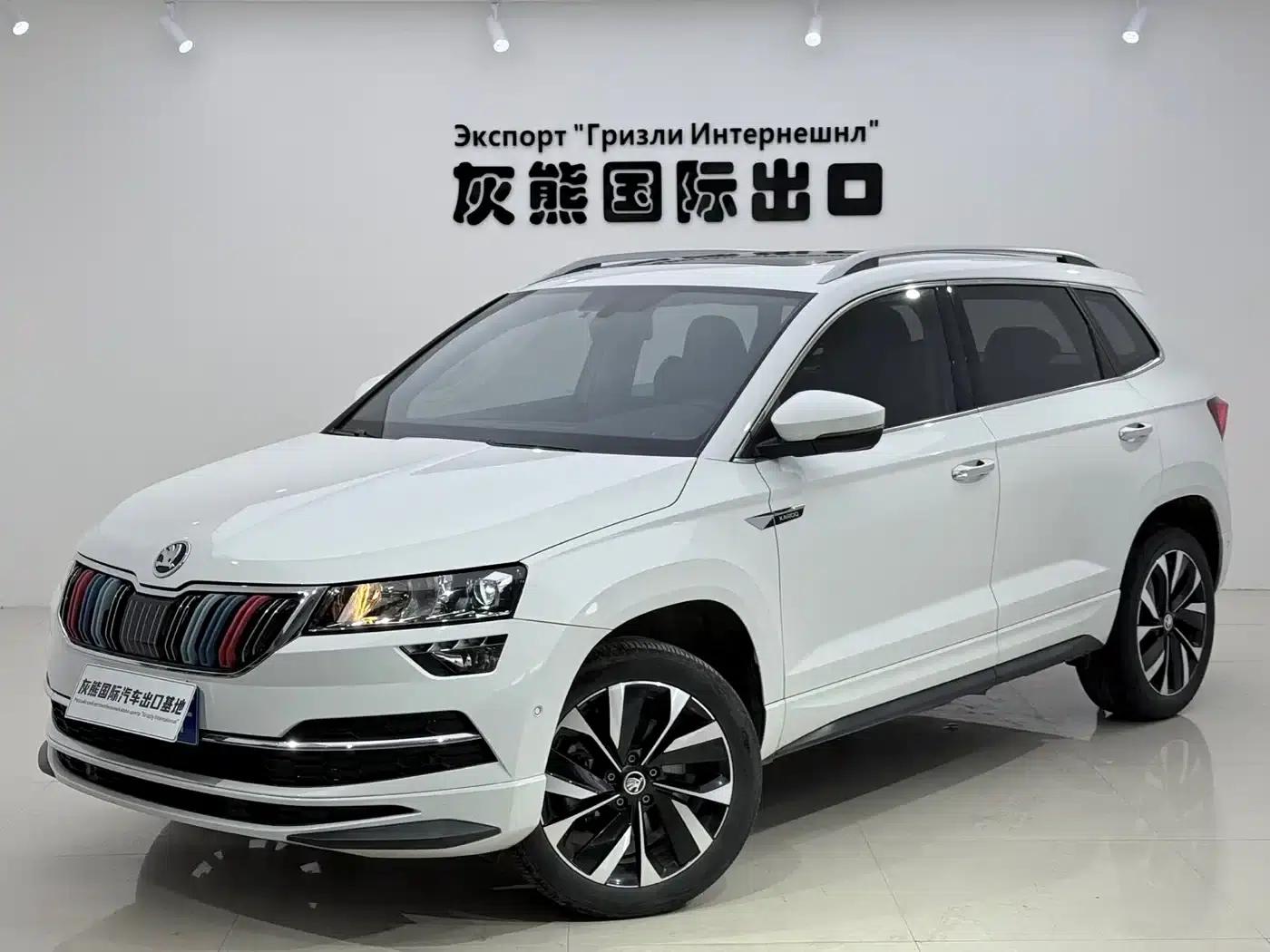 Karoq 2023 TSI280 Luxury Edition — миниатюра 1