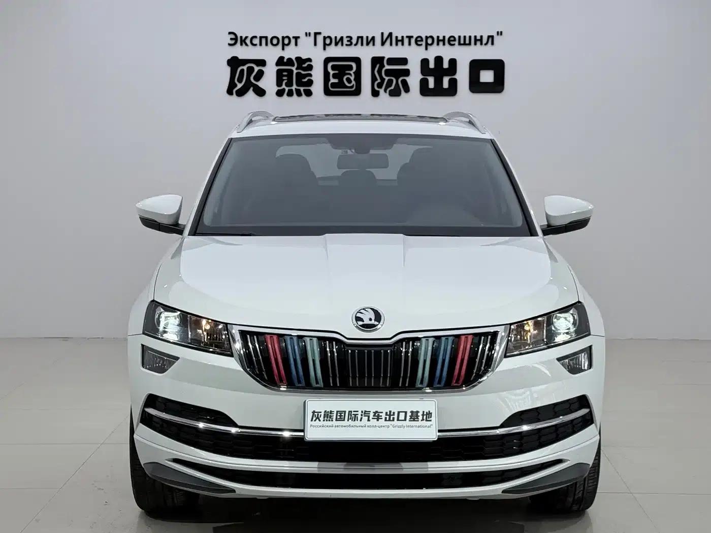 Karoq 2023 TSI280 Luxury Edition — миниатюра 2