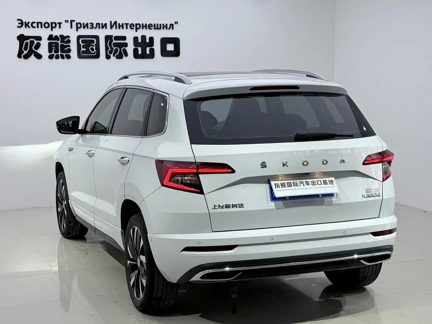Karoq 2023 TSI280 Luxury Edition — миниатюра 4