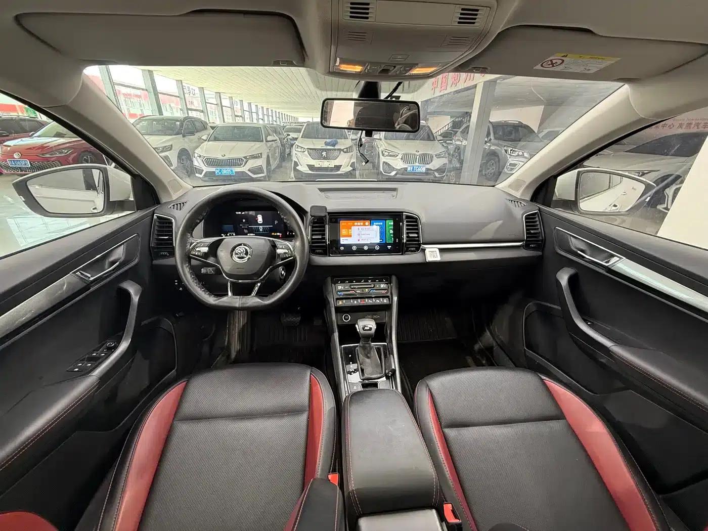 Karoq 2023 TSI280 Luxury Edition — миниатюра 9