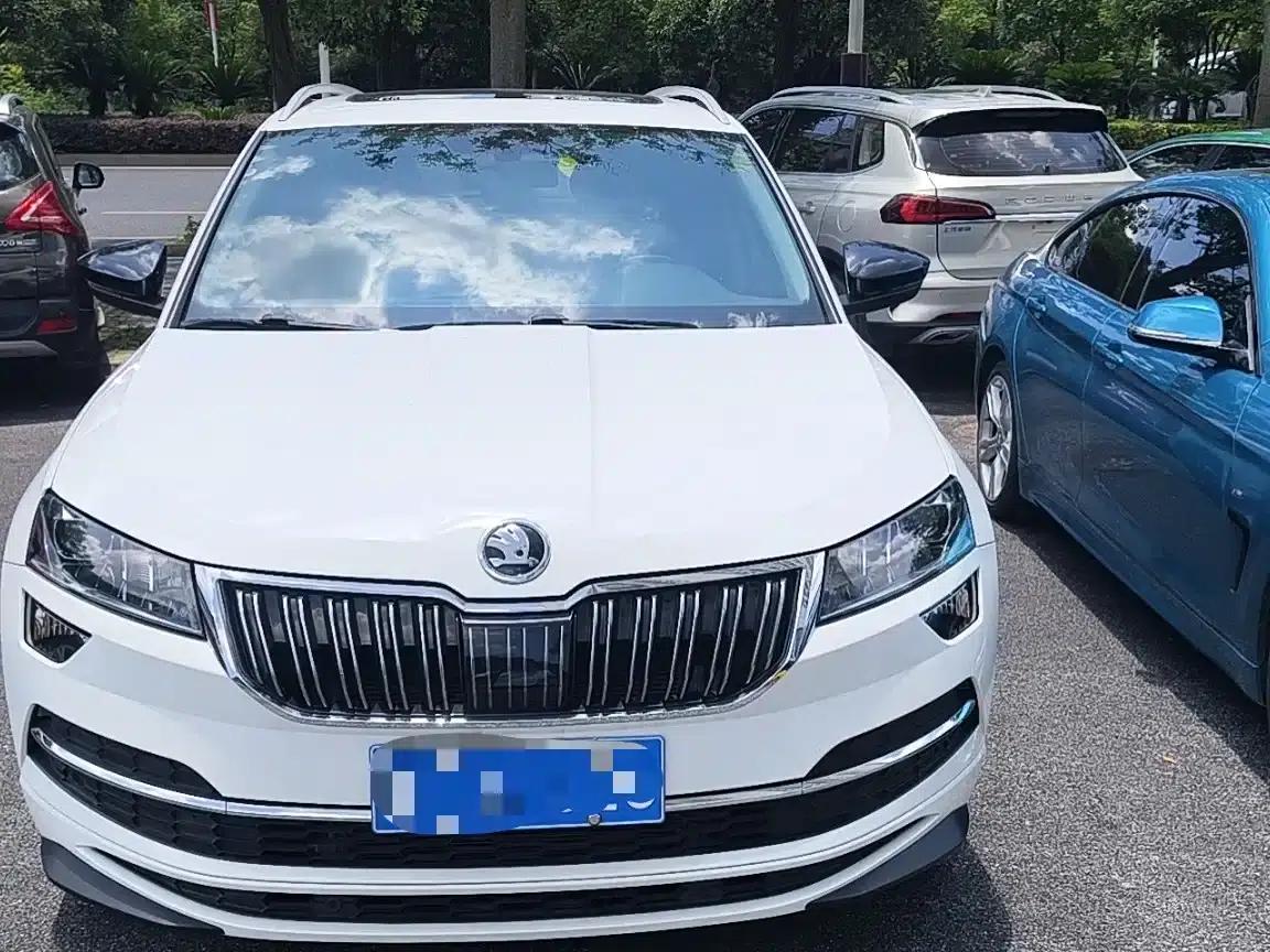 Karoq 2023 TSI280 Luxury Edition — миниатюра 2