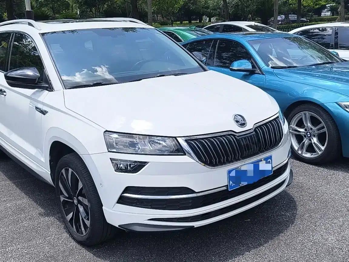 Karoq 2023 TSI280 Luxury Edition — миниатюра 3