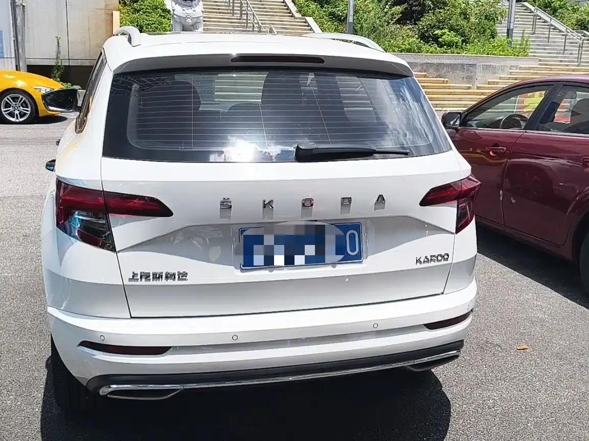 Karoq 2023 TSI280 Luxury Edition — миниатюра 4