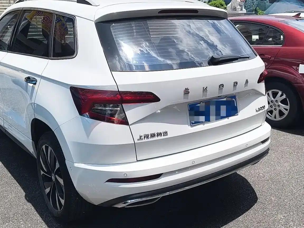 Karoq 2023 TSI280 Luxury Edition — миниатюра 5