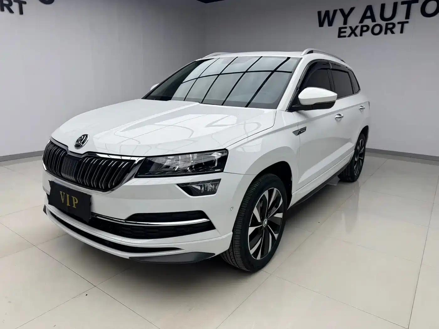 Karoq 2022 TSI280 Luxury Edition — миниатюра 1