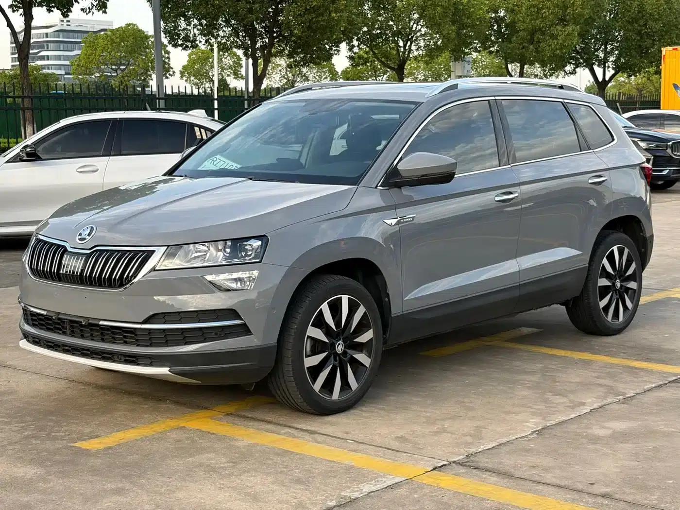 Karoq 2020 TSI280 Smart Luxury Edition (China VI Emission Standard) — миниатюра 2
