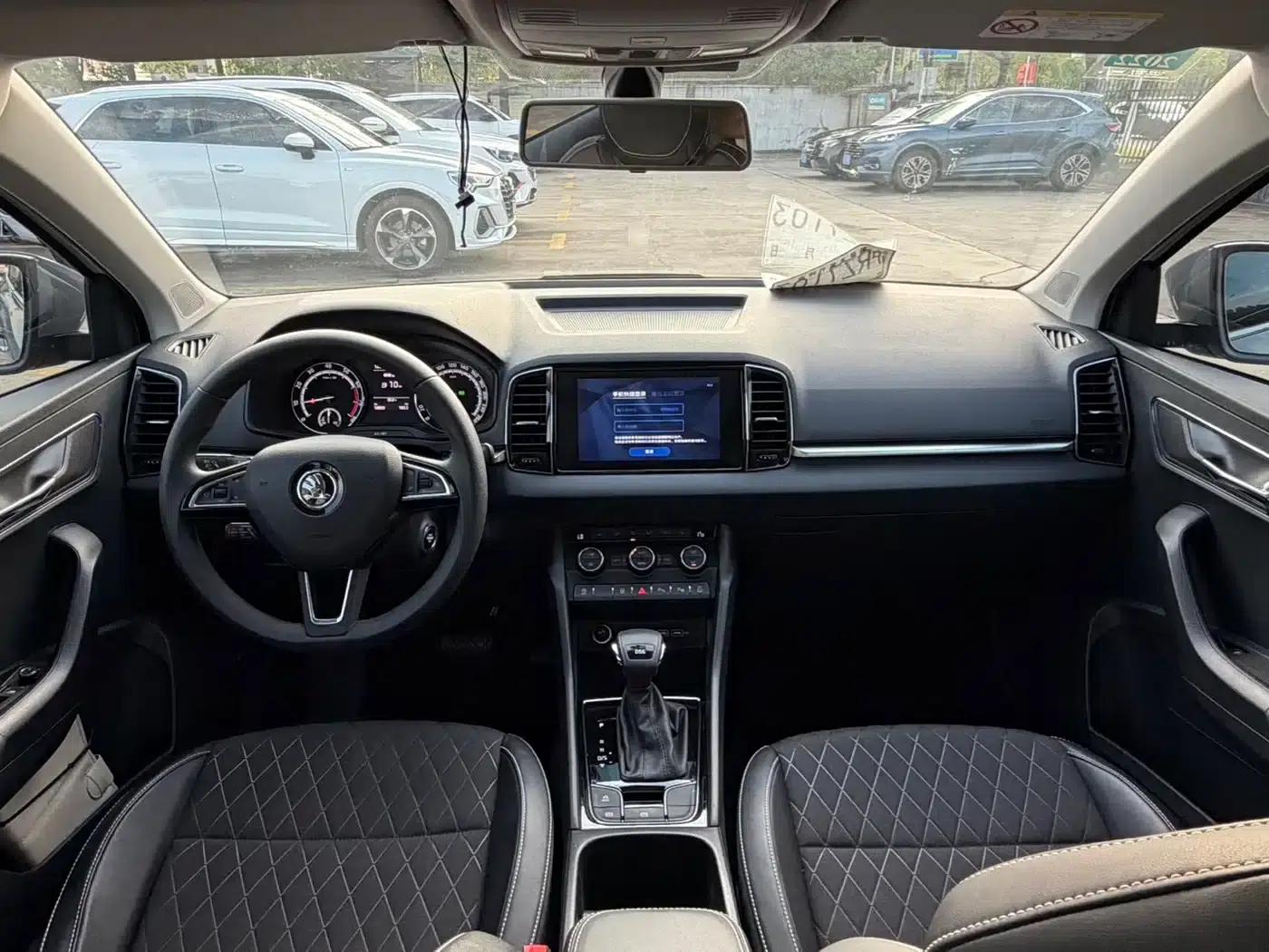 Karoq 2020 TSI280 Smart Luxury Edition (China VI Emission Standard) — миниатюра 15