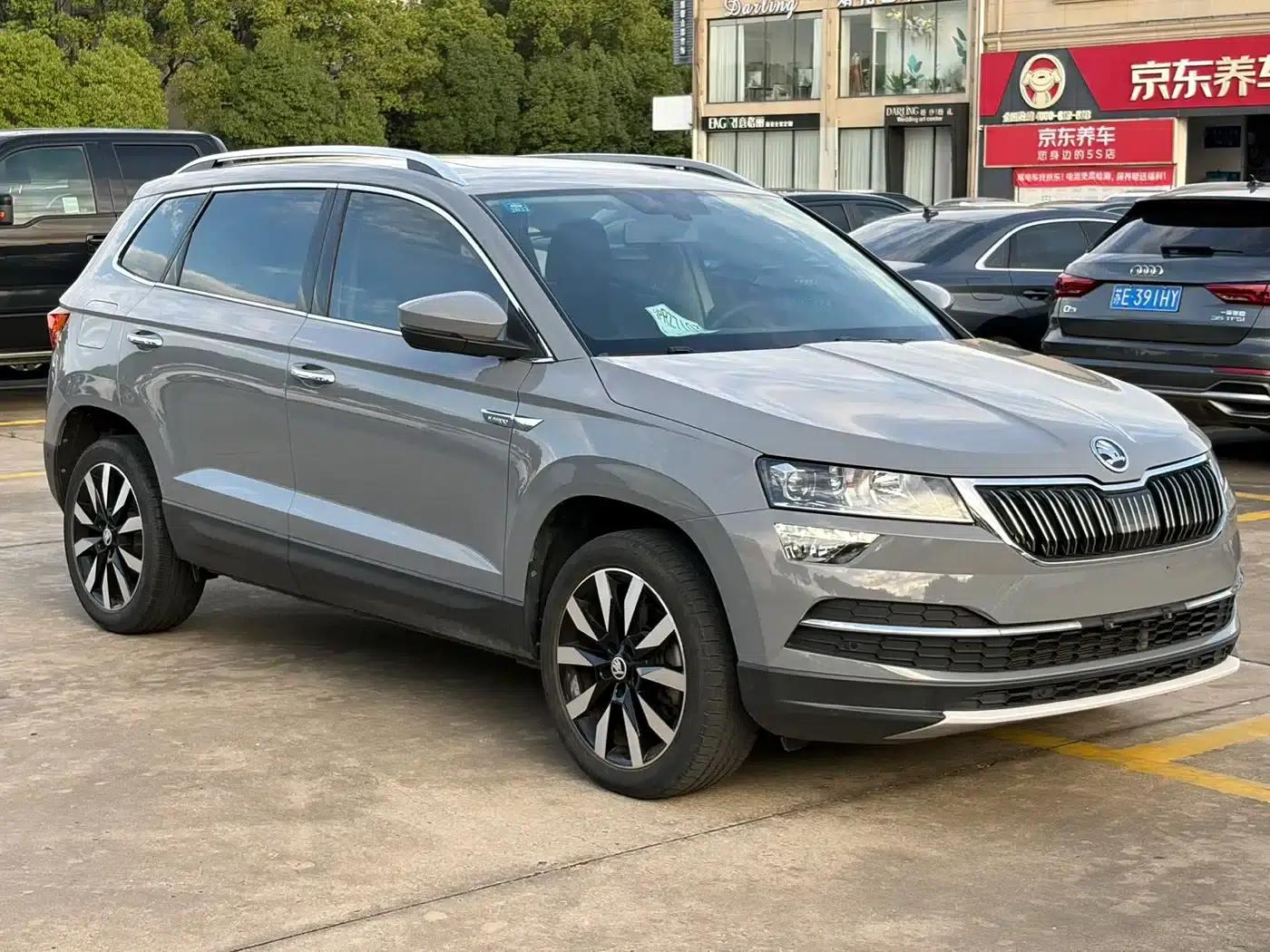 Karoq 2020 TSI280 Smart Luxury Edition (China VI Emission Standard) — миниатюра 3