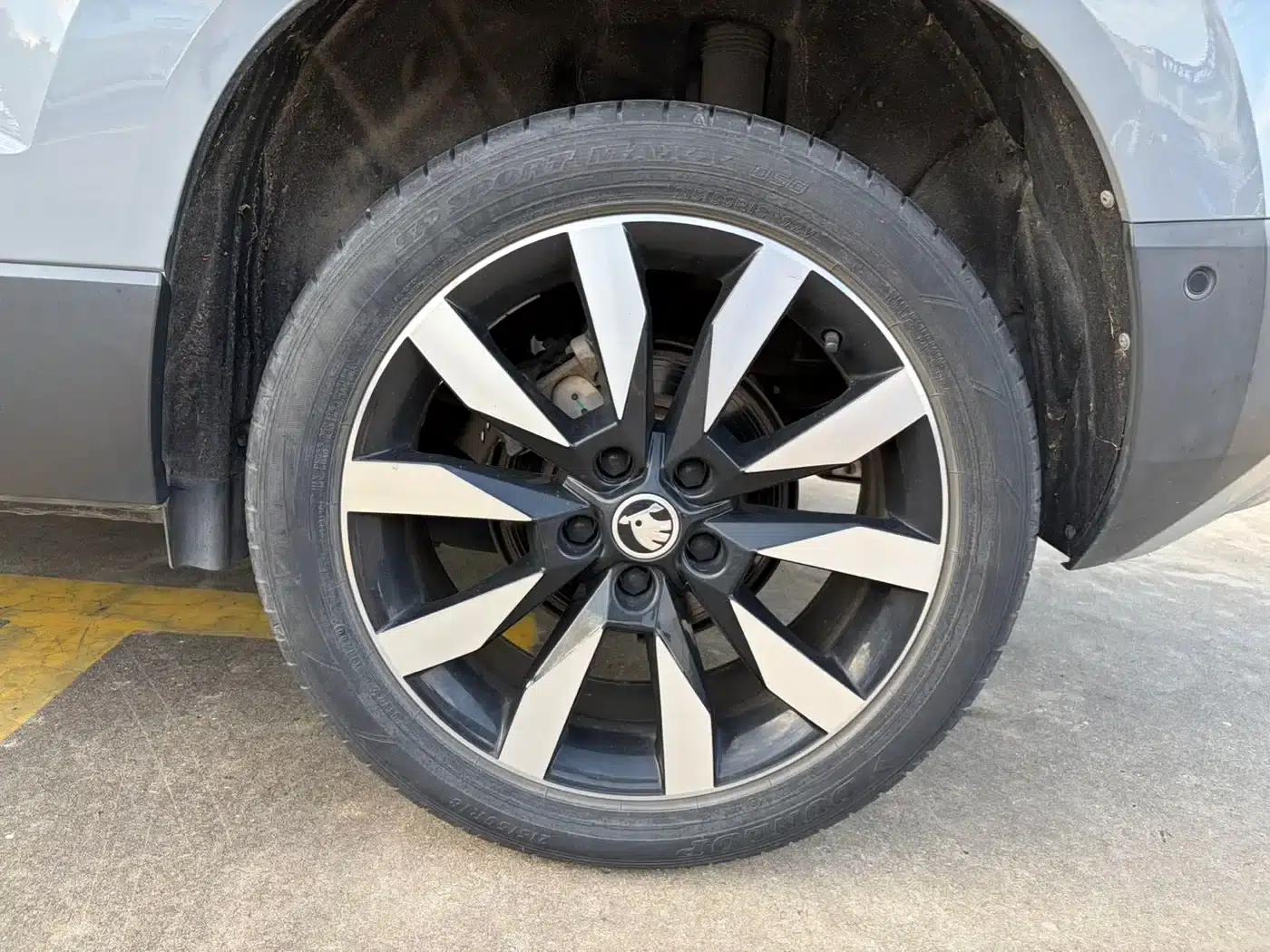 Karoq 2020 TSI280 Smart Luxury Edition (China VI Emission Standard) — миниатюра 22