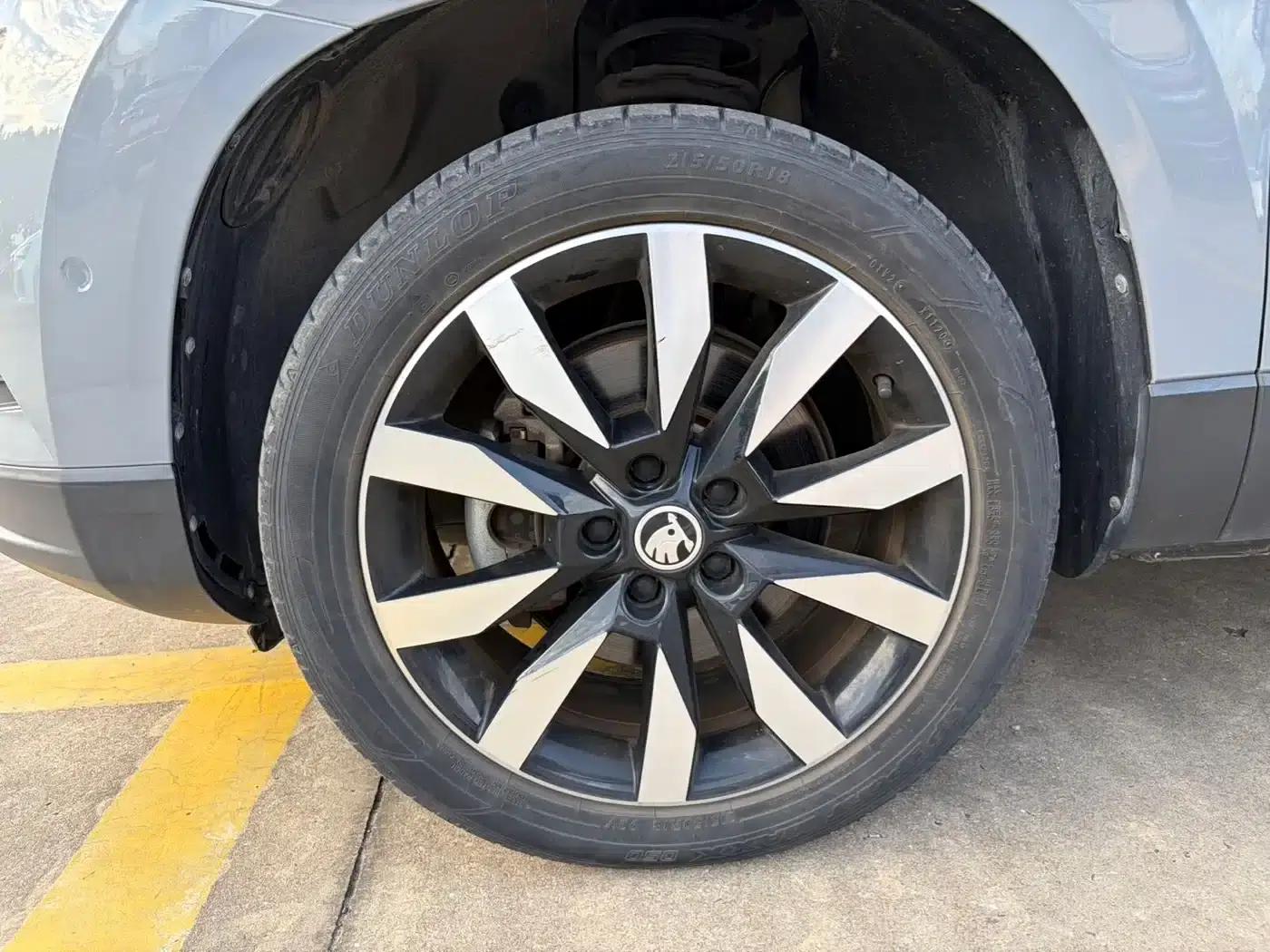 Karoq 2020 TSI280 Smart Luxury Edition (China VI Emission Standard) — миниатюра 23