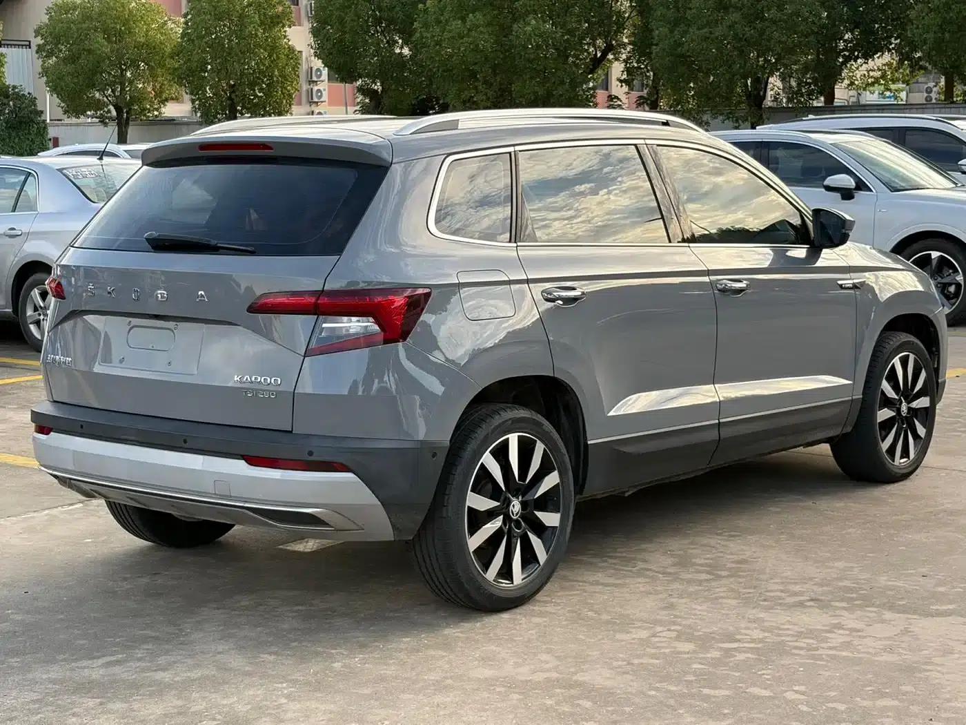 Karoq 2020 TSI280 Smart Luxury Edition (China VI Emission Standard) — миниатюра 4
