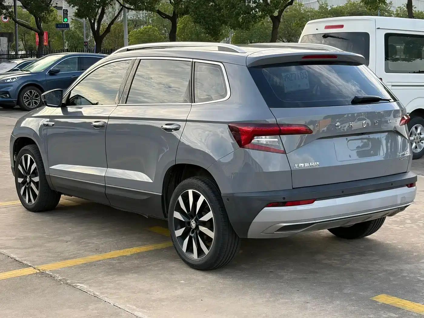 Karoq 2020 TSI280 Smart Luxury Edition (China VI Emission Standard) — миниатюра 5