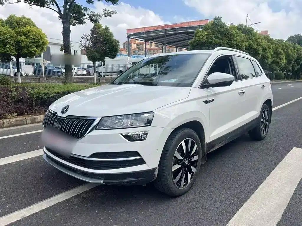 Karoq 2020 TSI280 Smart Luxury Edition (China VI Emission Standard) — миниатюра 2