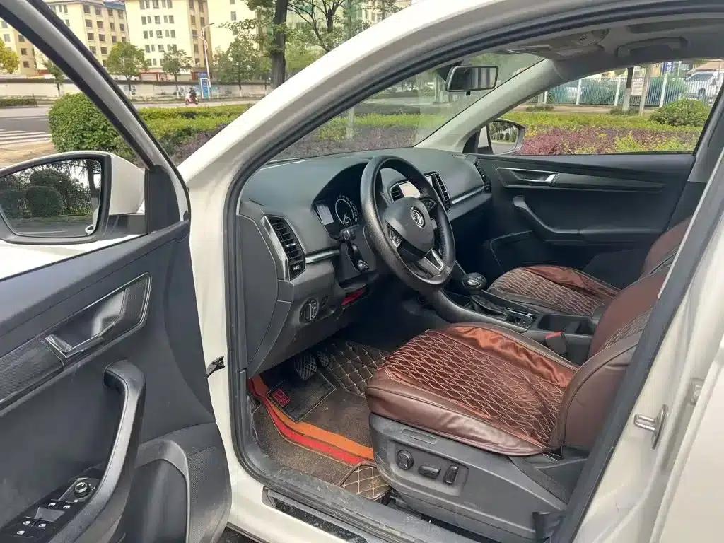 Karoq 2020 TSI280 Smart Luxury Edition (China VI Emission Standard) — миниатюра 11