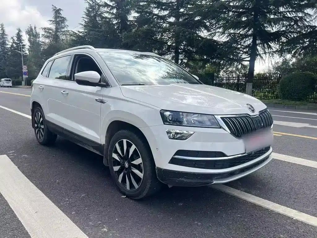 Karoq 2020 TSI280 Smart Luxury Edition (China VI Emission Standard) — миниатюра 4