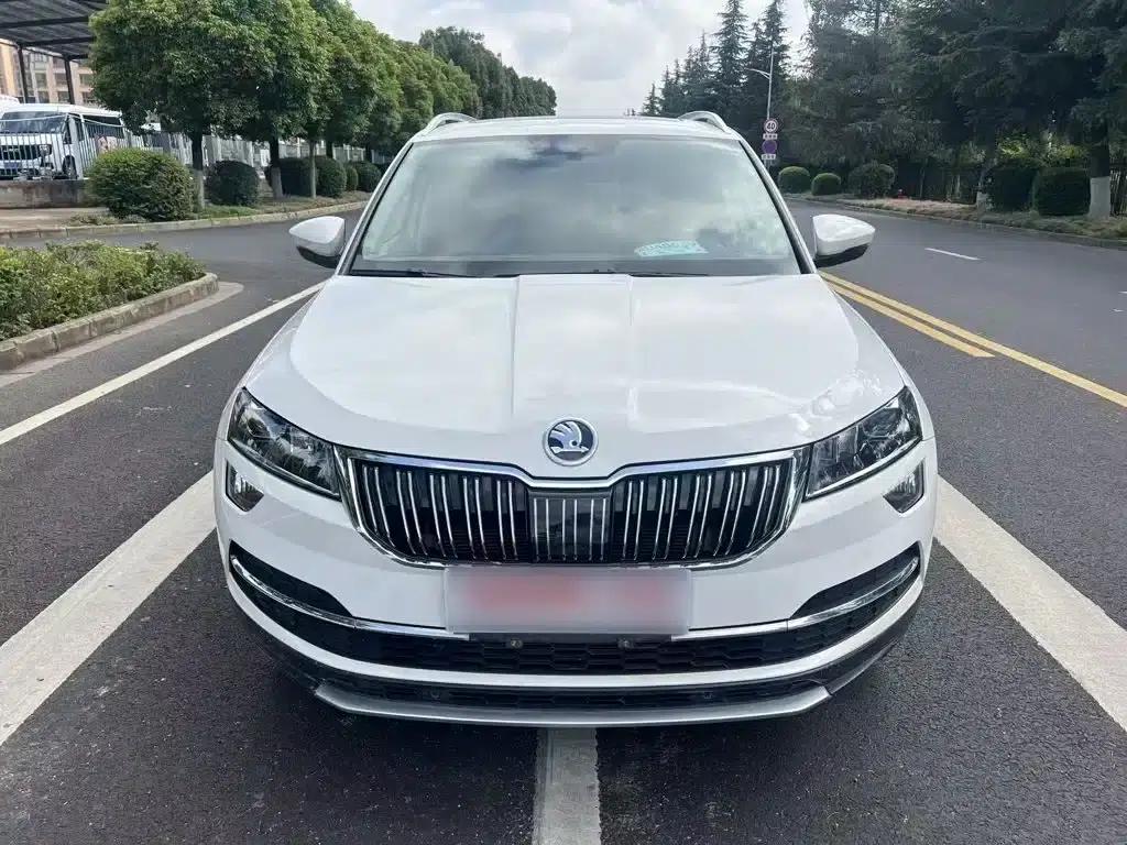 Karoq 2020 TSI280 Smart Luxury Edition (China VI Emission Standard) — миниатюра 5