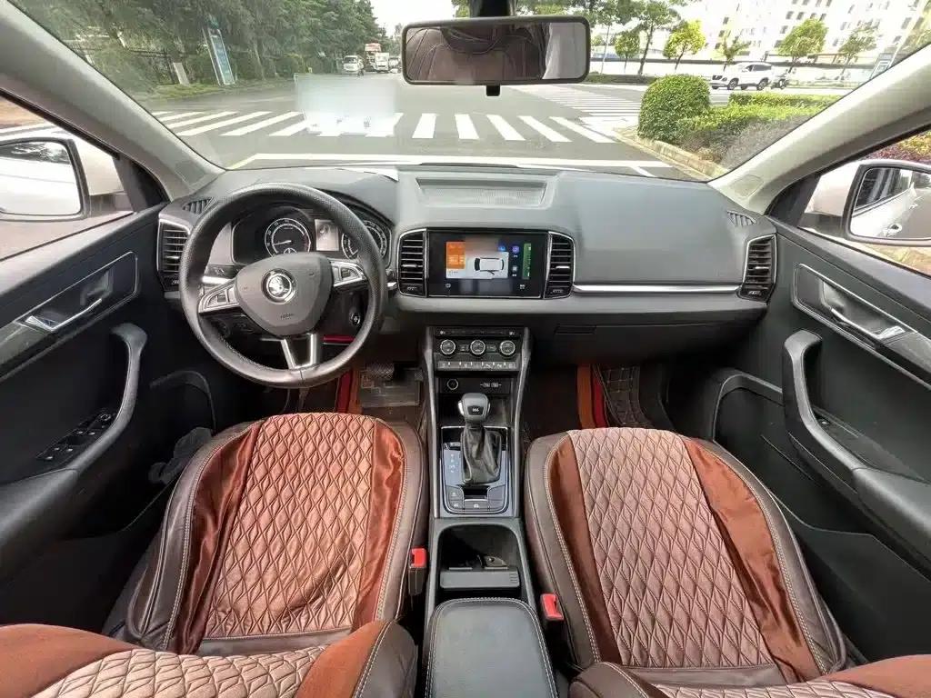 Karoq 2020 TSI280 Smart Luxury Edition (China VI Emission Standard) — миниатюра 6