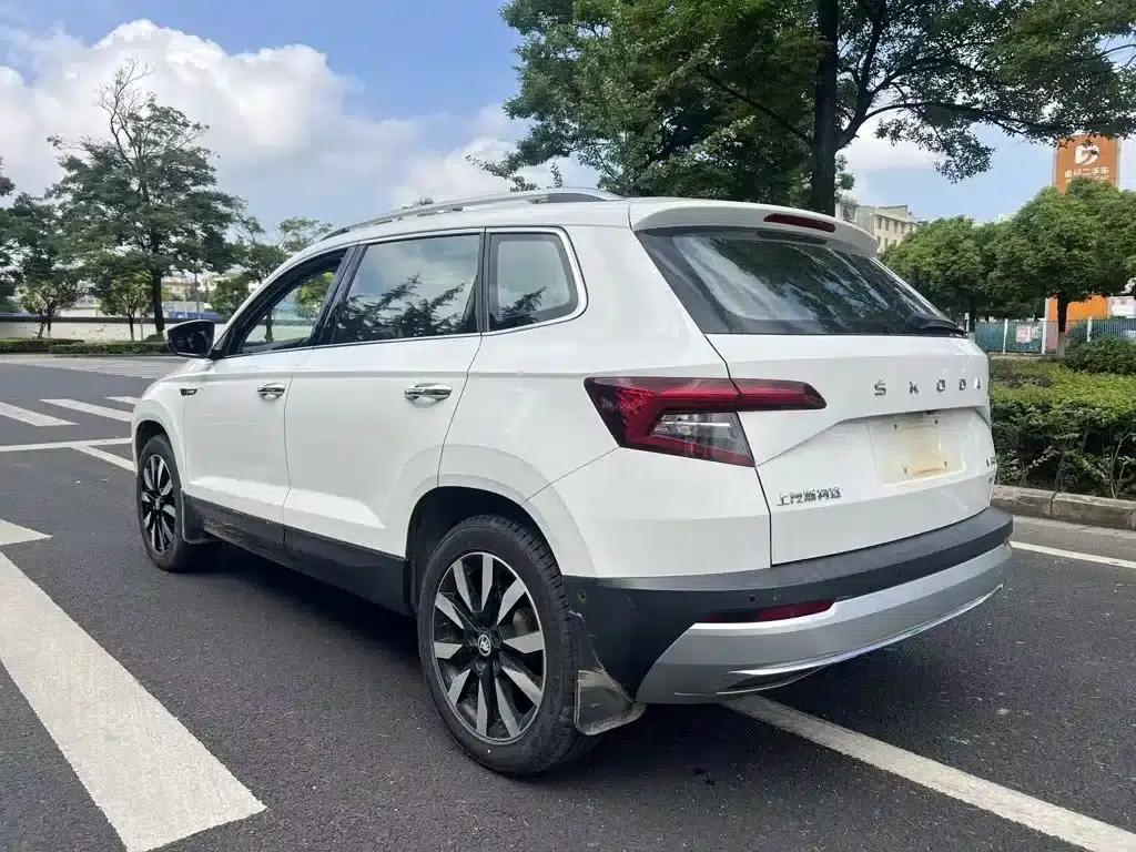 Karoq 2020 TSI280 Smart Luxury Edition (China VI Emission Standard) — миниатюра 8