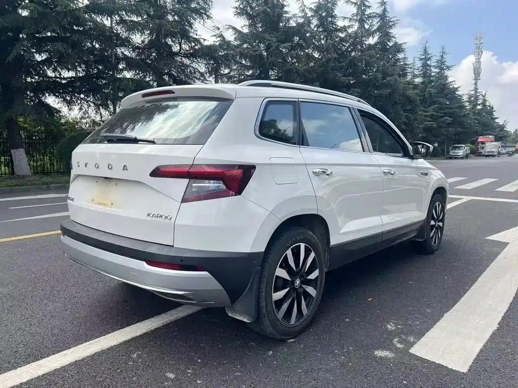 Karoq 2020 TSI280 Smart Luxury Edition (China VI Emission Standard) — миниатюра 9