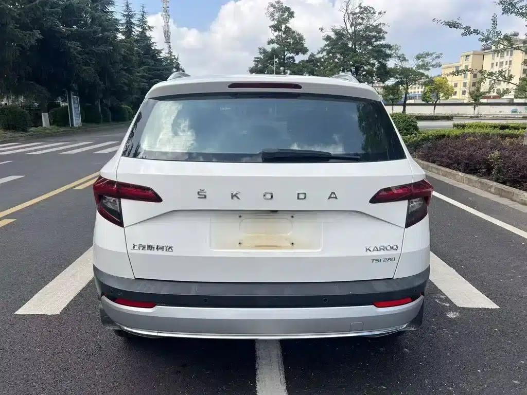 Karoq 2020 TSI280 Smart Luxury Edition (China VI Emission Standard) — миниатюра 10