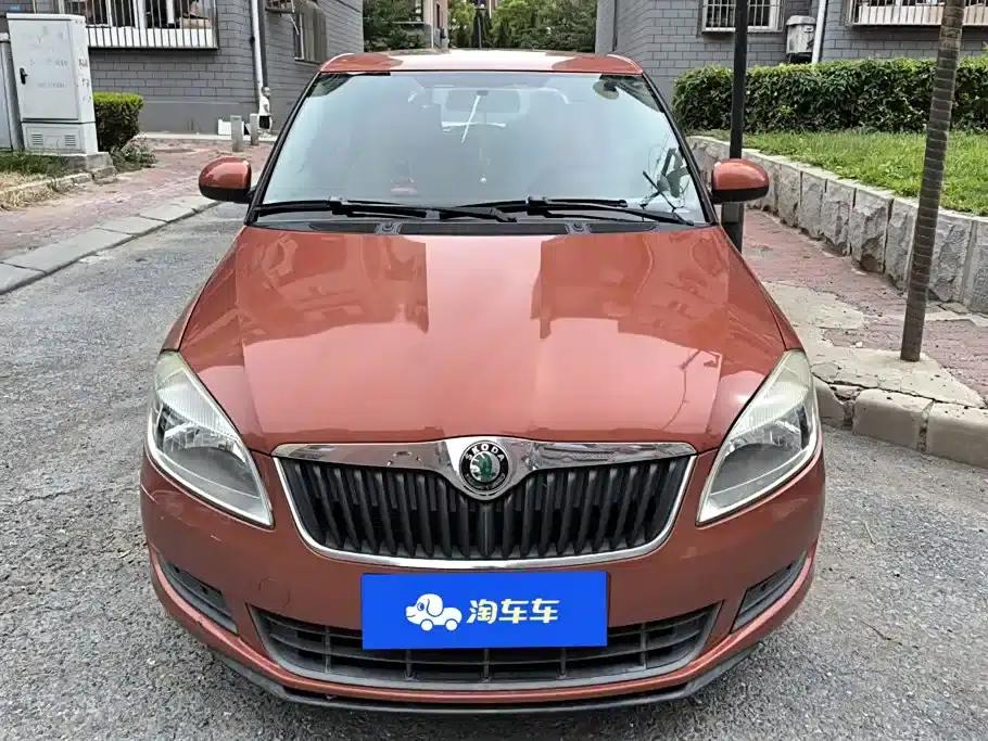 Fabia 2012 1.4L Automatic Crystal Edition — миниатюра 2