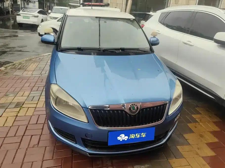 Fabia 2012 1.4L Automatic Crystal Edition — миниатюра 2