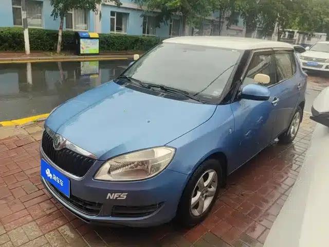 Fabia 2012 1.4L Automatic Crystal Edition