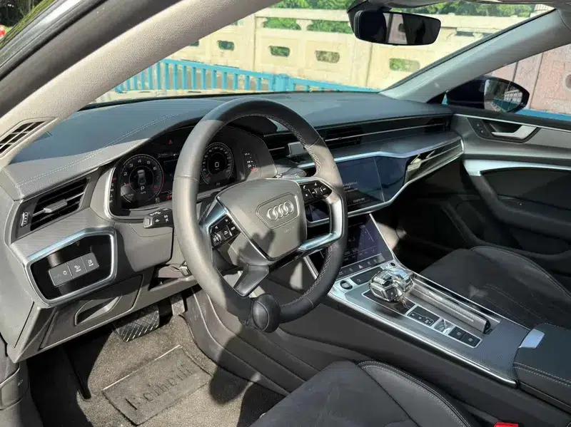 Audi A7L 2022 45 TFSI S-line Dream Edition Crystal Package — миниатюра 13