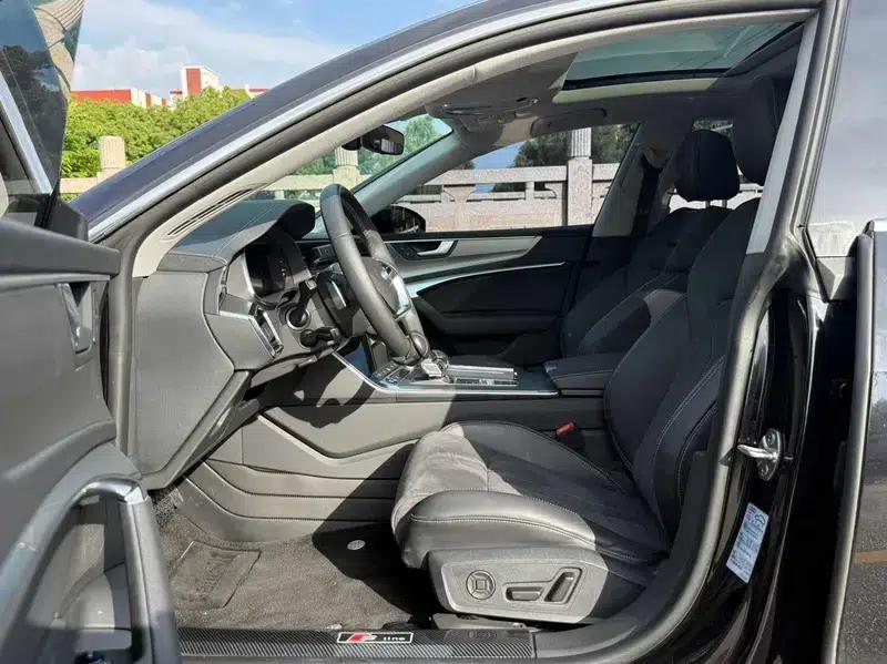 Audi A7L 2022 45 TFSI S-line Dream Edition Crystal Package — миниатюра 14