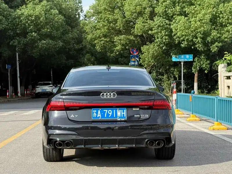 Audi A7L 2022 45 TFSI S-line Dream Edition Crystal Package — миниатюра 5