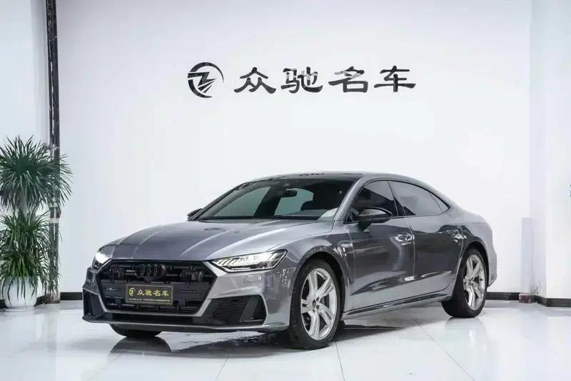 Audi A7L 2022 45 TFSI quattro S-line Wind Knight — миниатюра 1