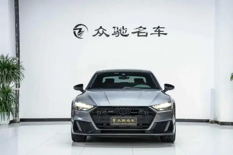 Audi A7L 2022 45 TFSI quattro S-line Wind Knight — миниатюра 2