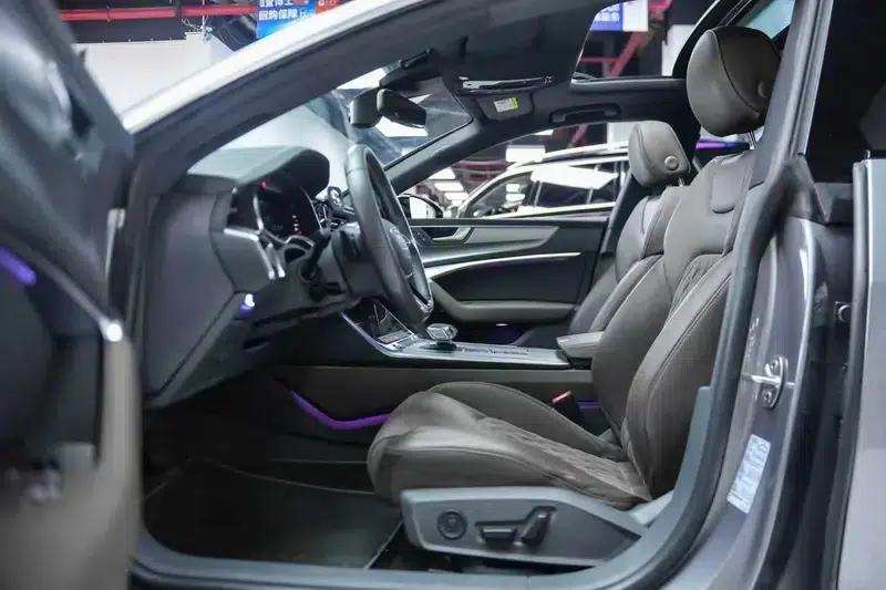 Audi A7L 2022 45 TFSI quattro S-line Wind Knight — миниатюра 11