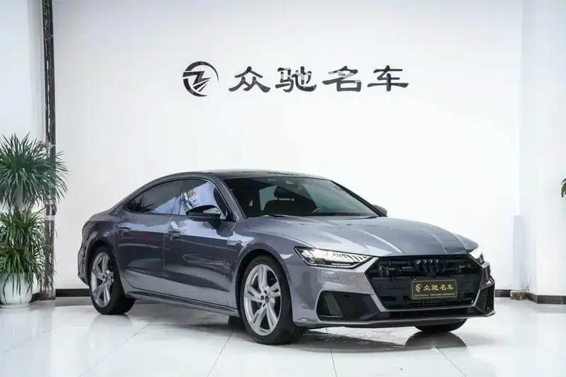 Audi A7L 2022 45 TFSI quattro S-line Wind Knight — миниатюра 3