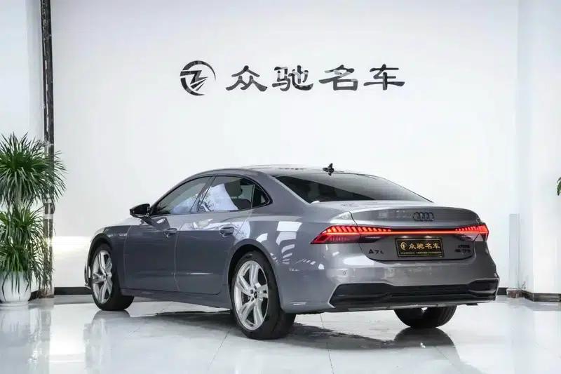 Audi A7L 2022 45 TFSI quattro S-line Wind Knight — миниатюра 4
