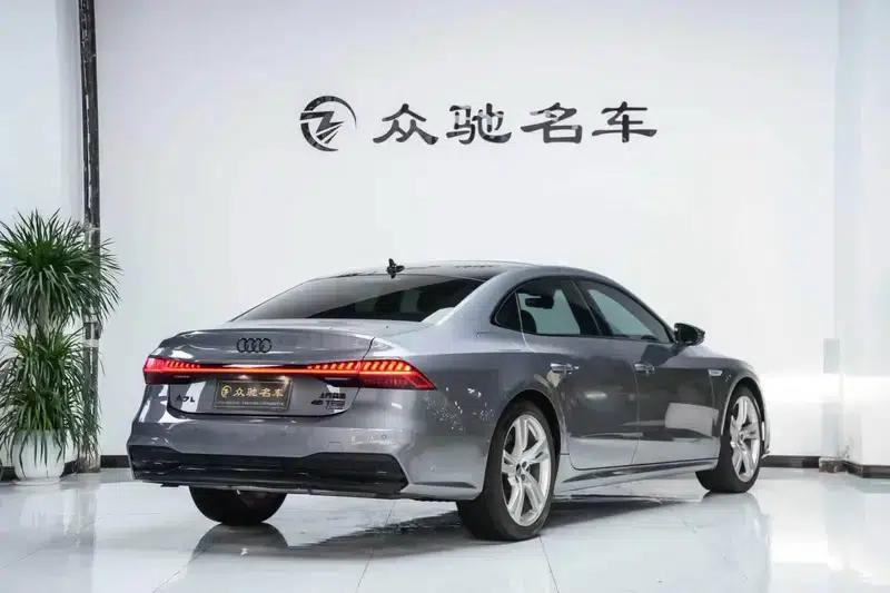 Audi A7L 2022 45 TFSI quattro S-line Wind Knight — миниатюра 6
