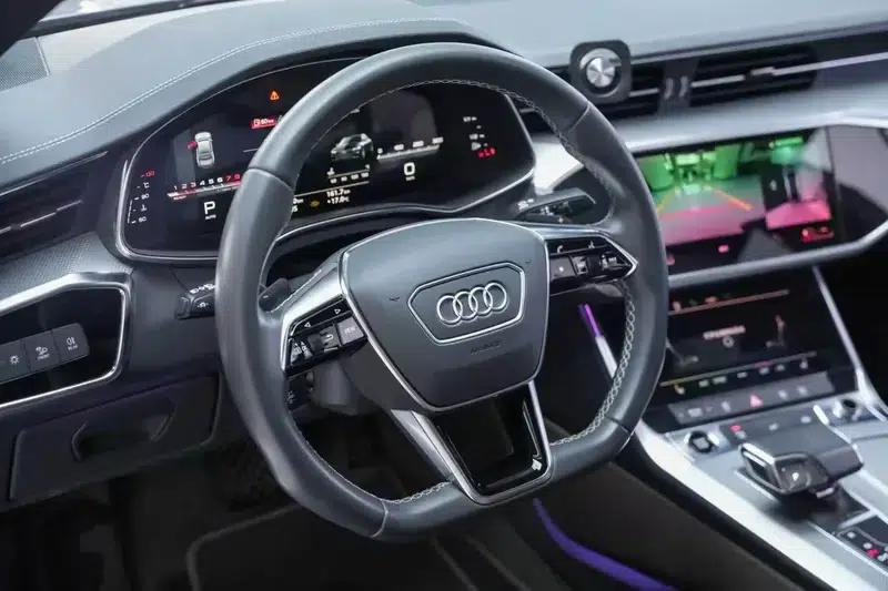 Audi A7L 2022 45 TFSI quattro S-line Wind Knight — миниатюра 9