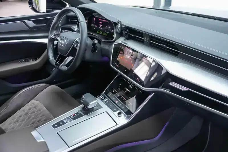 Audi A7L 2022 45 TFSI quattro S-line Wind Knight — миниатюра 10