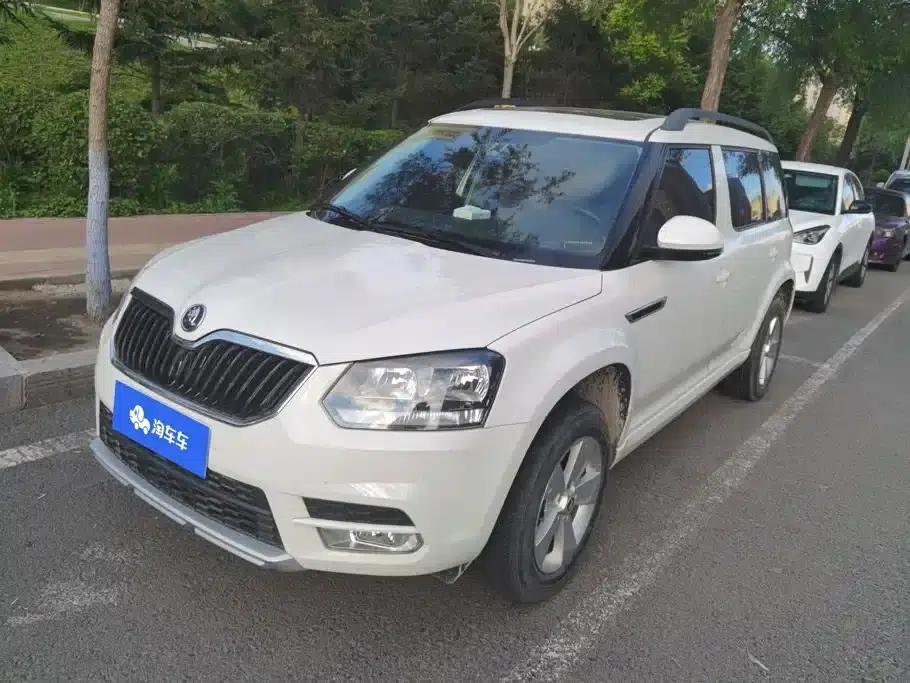 Yeti 2017 TSI280 DSG Forward Edition — миниатюра 1