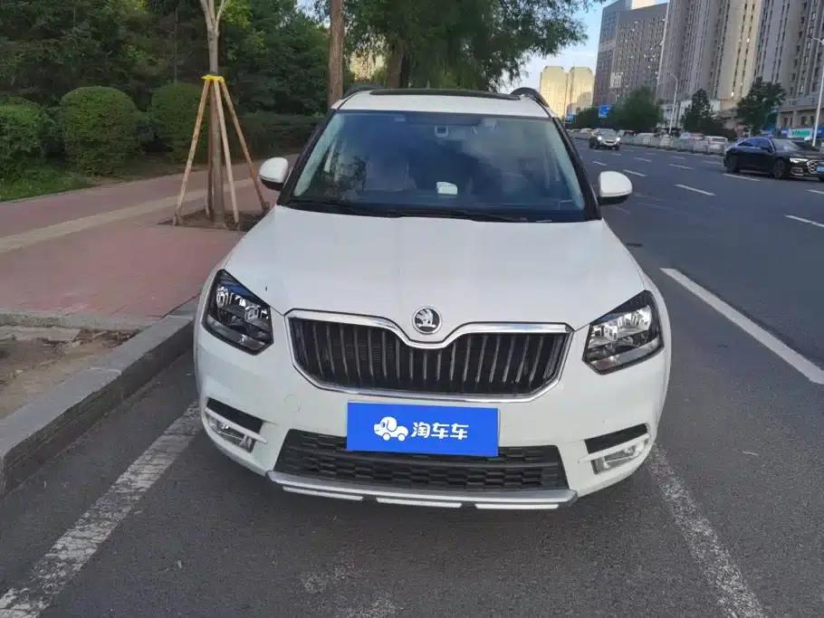Yeti 2017 TSI280 DSG Forward Edition — миниатюра 2