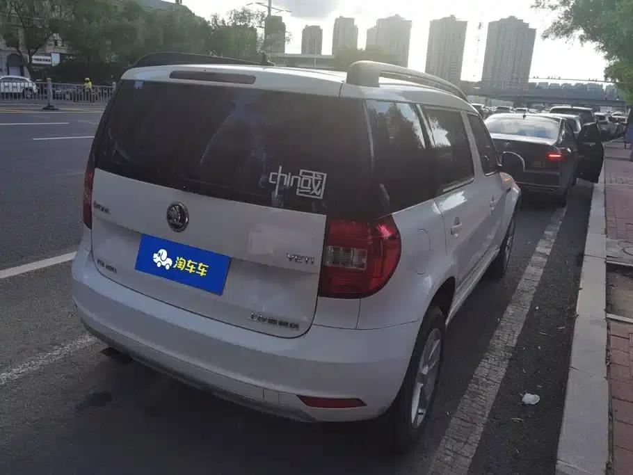 Yeti 2017 TSI280 DSG Forward Edition — миниатюра 3